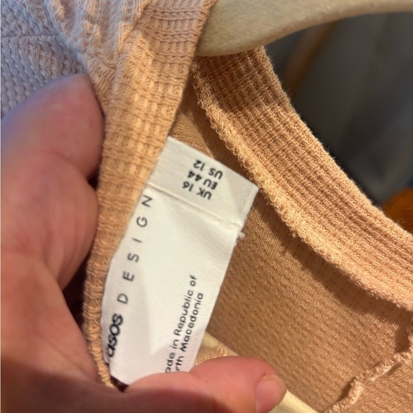 ASOS Waffle Knit Romper - Picture 3 of 3